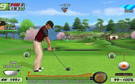 "Eagle Eye Golf PLAYSTATION 2