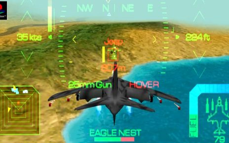 Eagle One: Harrier Attack PLAY STATION 1 PS1