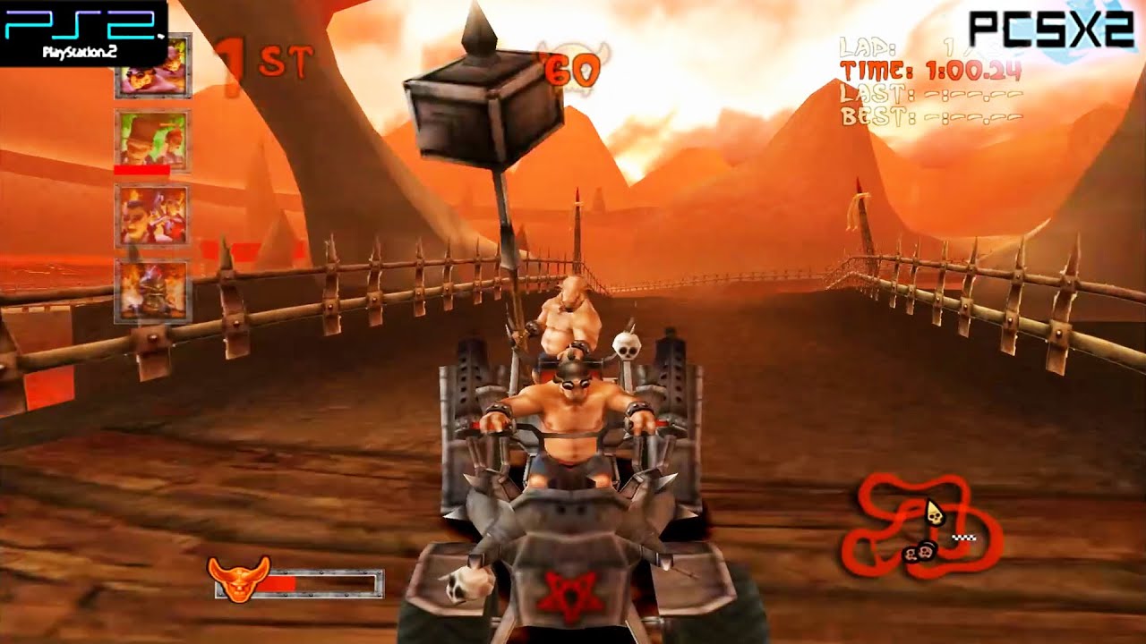 Earache Extreme Metal Racing PLAYSTATION 2