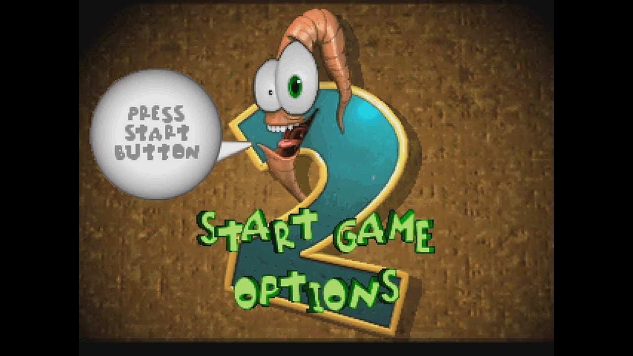 Earthworm Jim 2 PLAY STATION 1 PS1