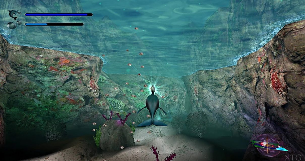 Ecco the Dolphin: Defender of the Future PLAYSTATION 2