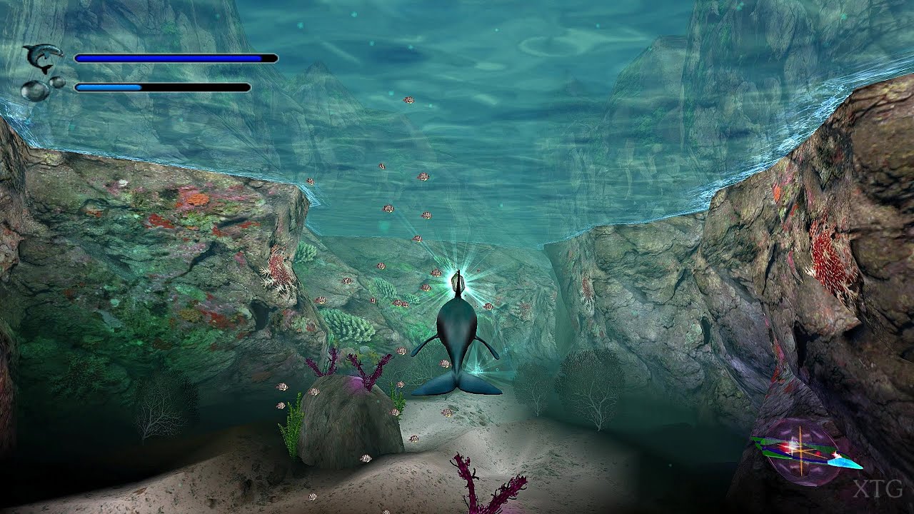Ecco the Dolphin: Defender of the Future PLAYSTATION 2