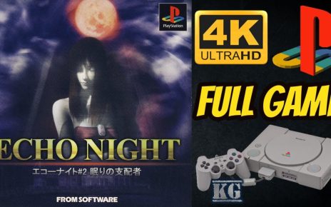 Echo Night 2: The Lord of Nightmares PLAY STATION 1 PS1