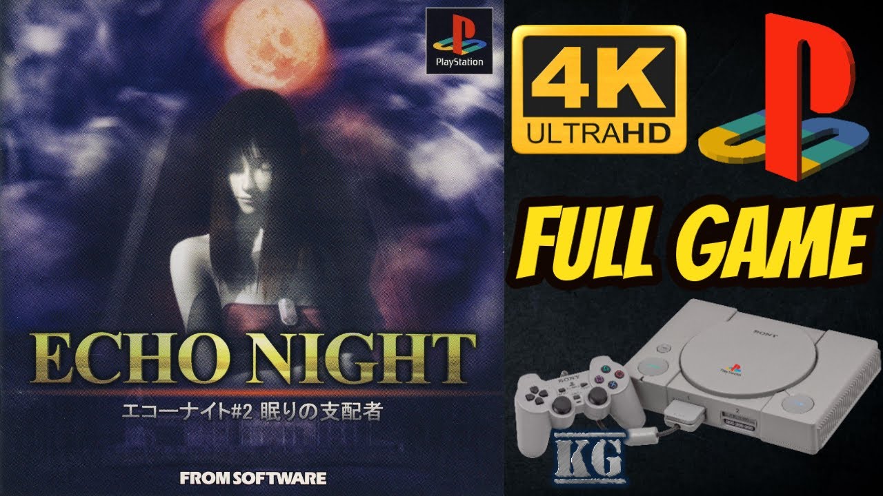 Echo Night 2: The Lord of Nightmares PLAY STATION 1 PS1