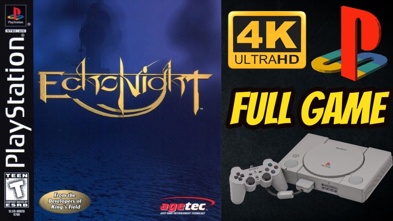 Echo Night PLAY STATION 1 PS1