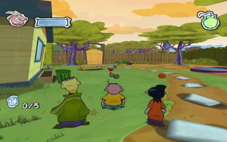 Ed Edd n Eddy: The Mis-Edventures PLAYSTATION 2