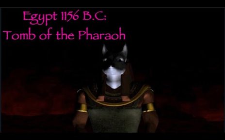 Egypt 1156 B.C.: Tomb of the Pharaoh PLAY STATION 1 PS1