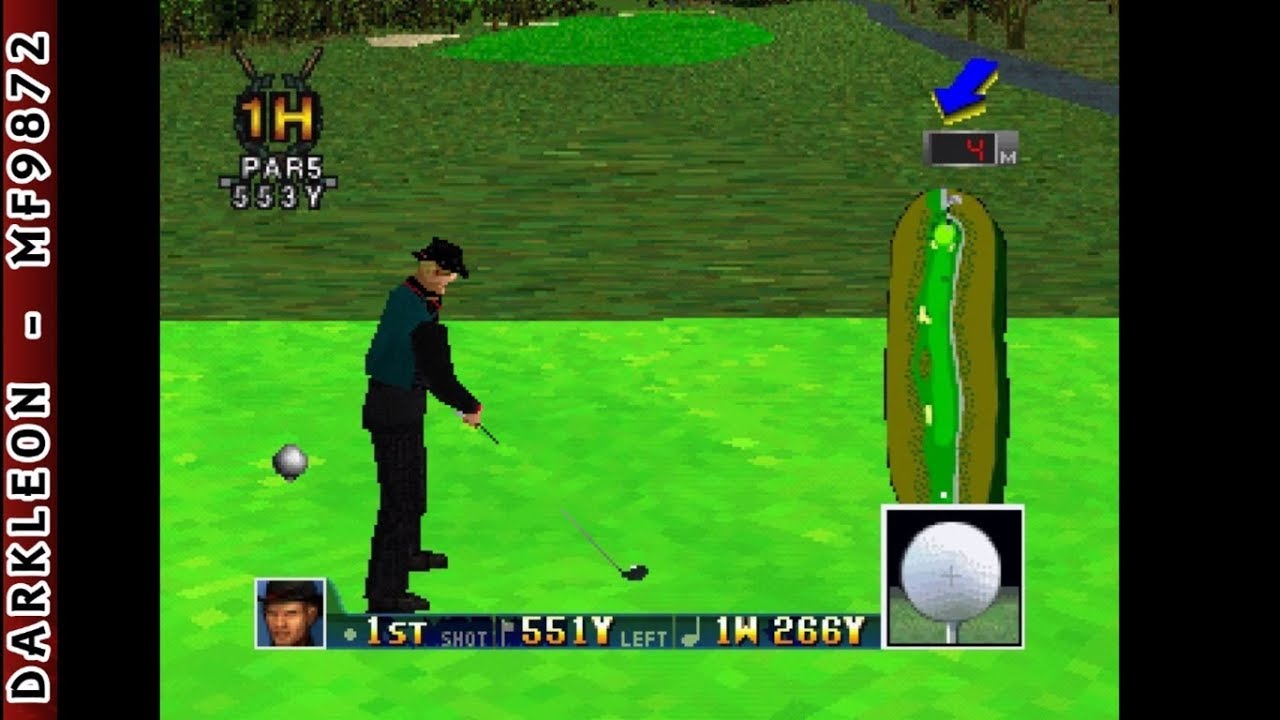 Eikou no St Andrews PLAY STATION 1 PS1