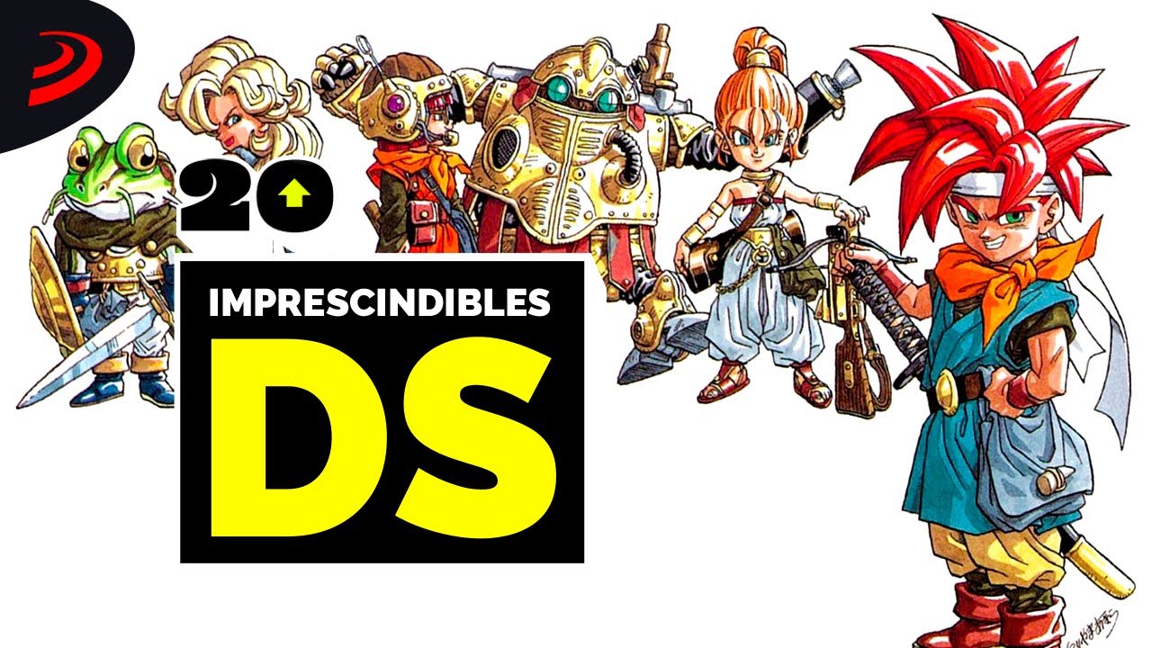 Eindeloos Games Top 10NL" Nintendo DS