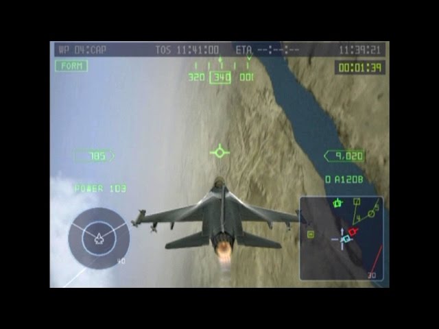 Energy Airforce Aim Strike! PLAYSTATION 2