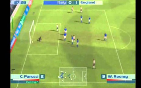 England International Football PLAYSTATION 2