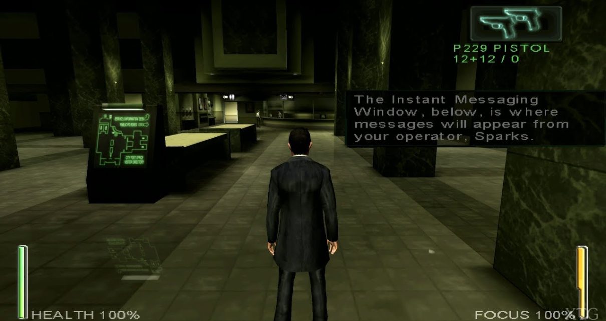 Enter the Matrix PLAYSTATION 2