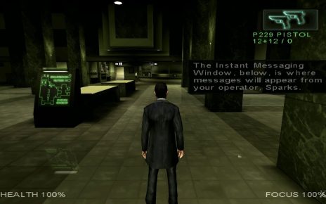 Enter the Matrix PLAYSTATION 2