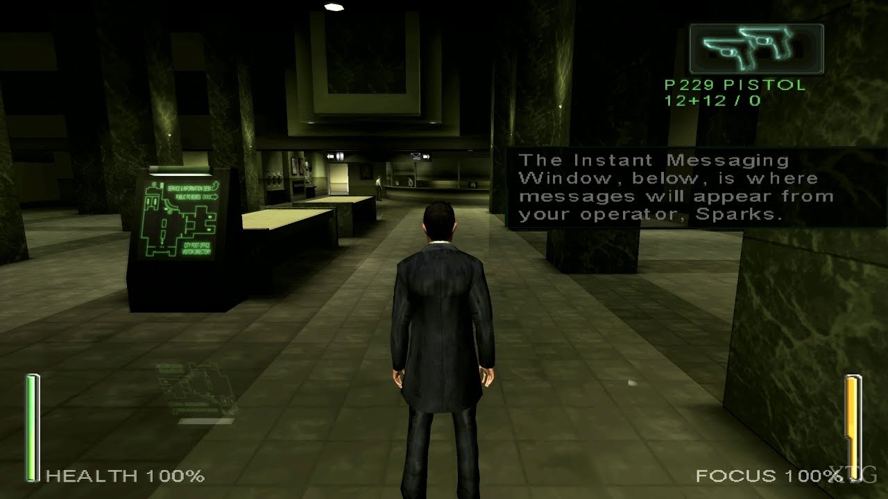 Enter the Matrix PLAYSTATION 2