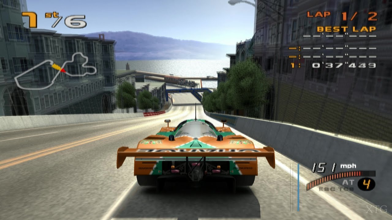 Enthusia Professional Racing PLAYSTATION 2