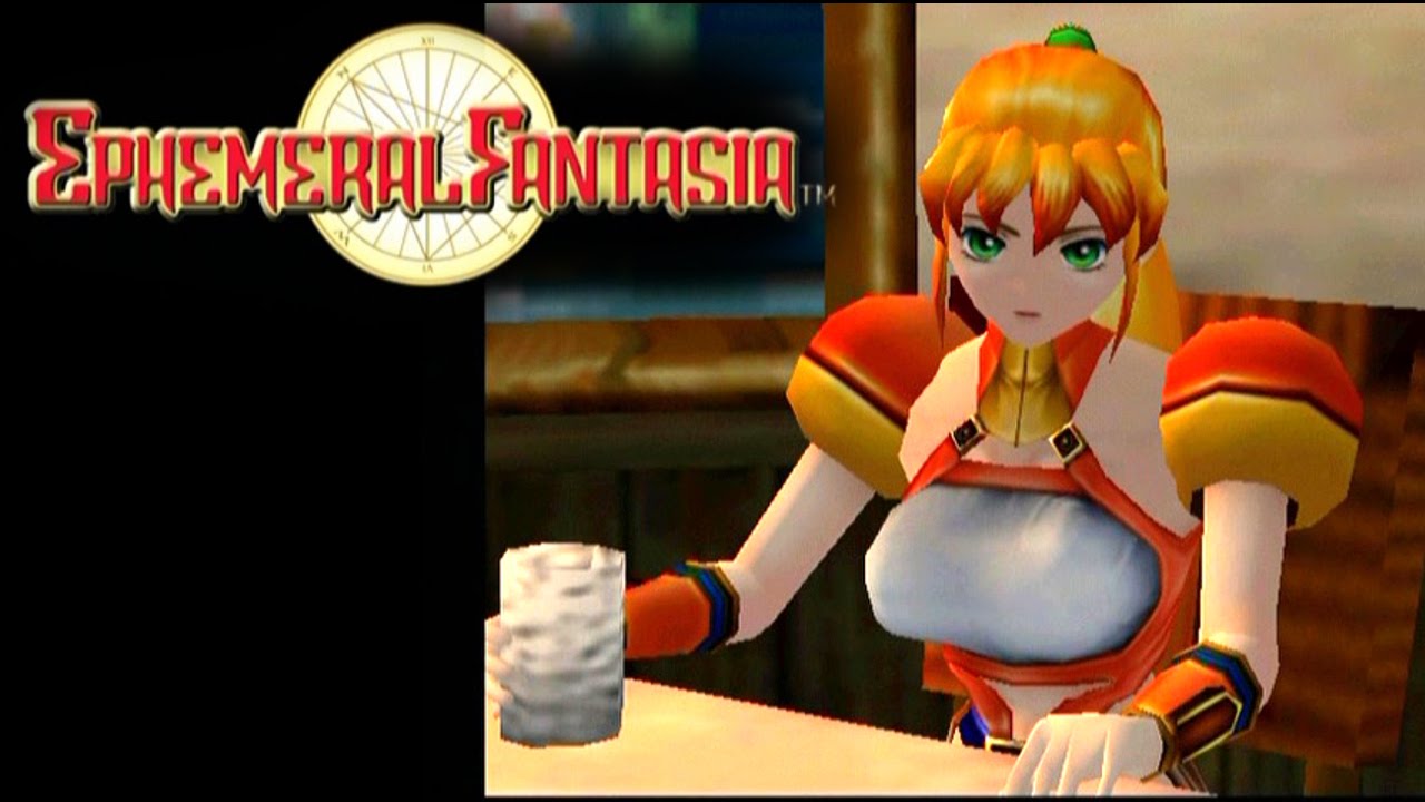 "Ephemeral Fantasia PLAYSTATION 2