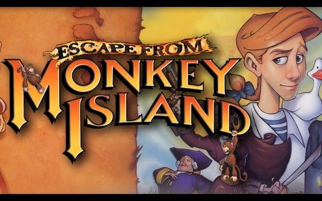 Escape from Monkey Island PLAYSTATION 2