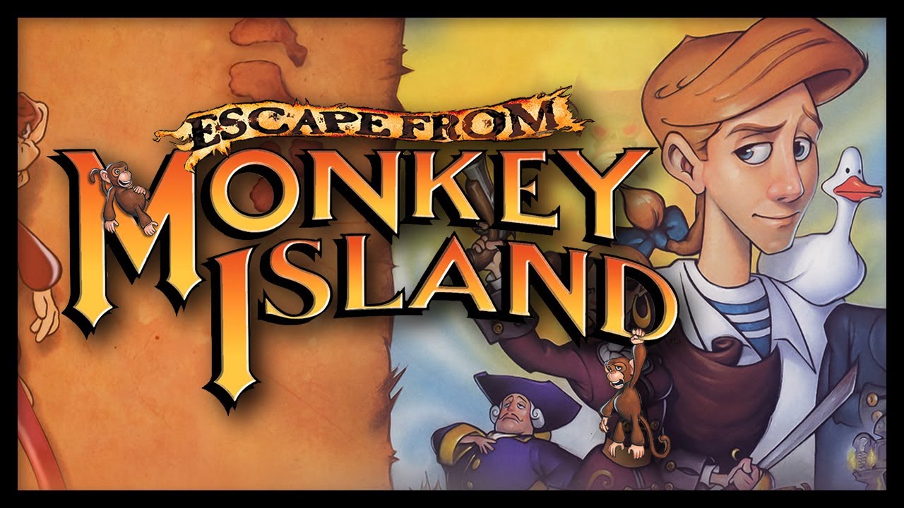 Escape from Monkey Island PLAYSTATION 2