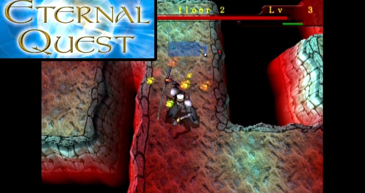 "Eternal Quest PLAYSTATION 2