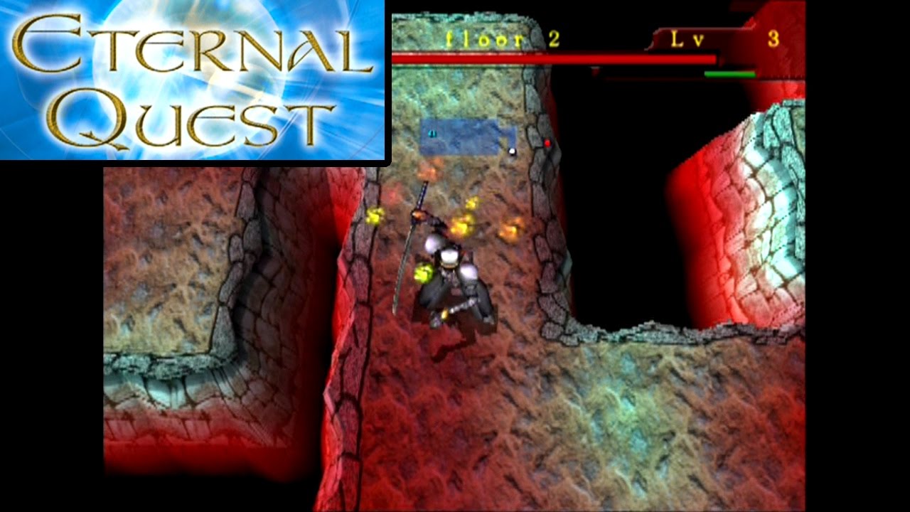 "Eternal Quest PLAYSTATION 2