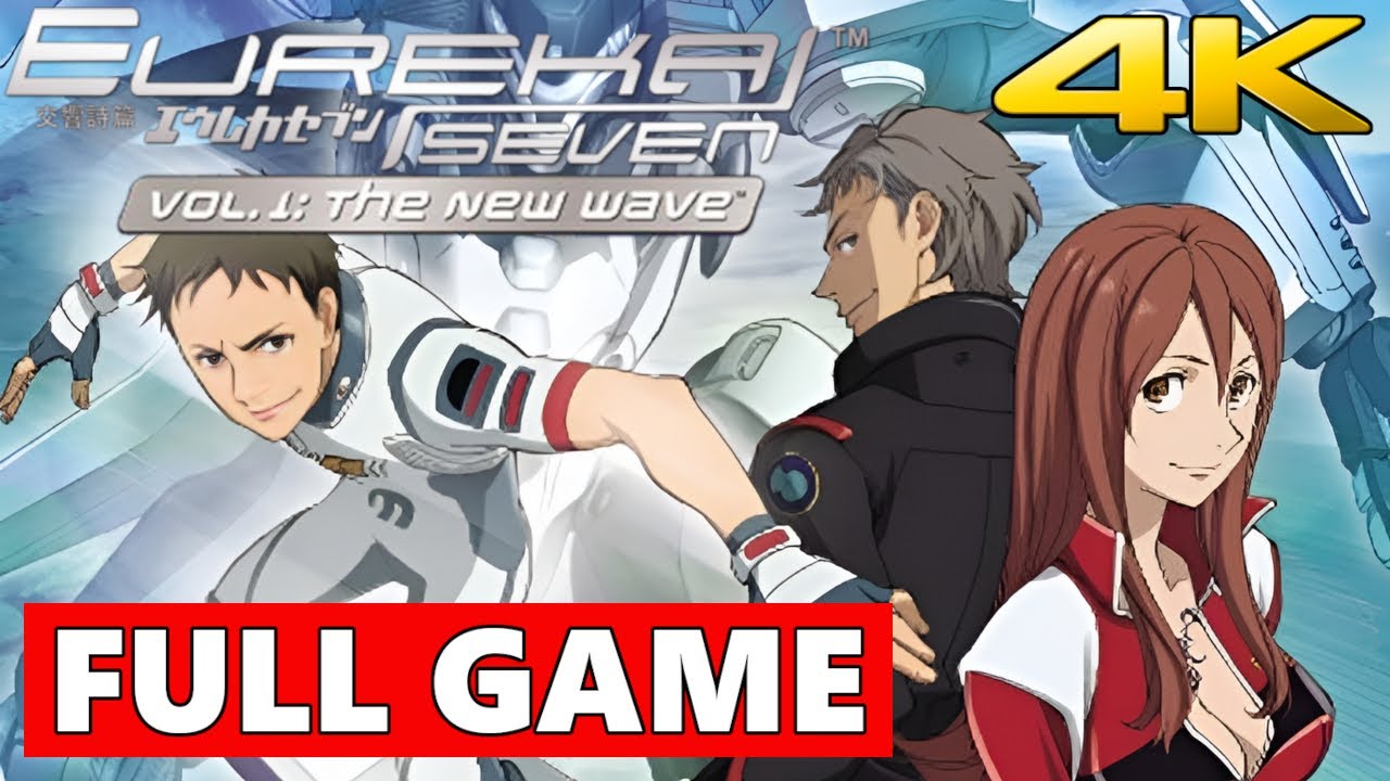 "Eureka Seven vol.1: New Wave PLAYSTATION 2