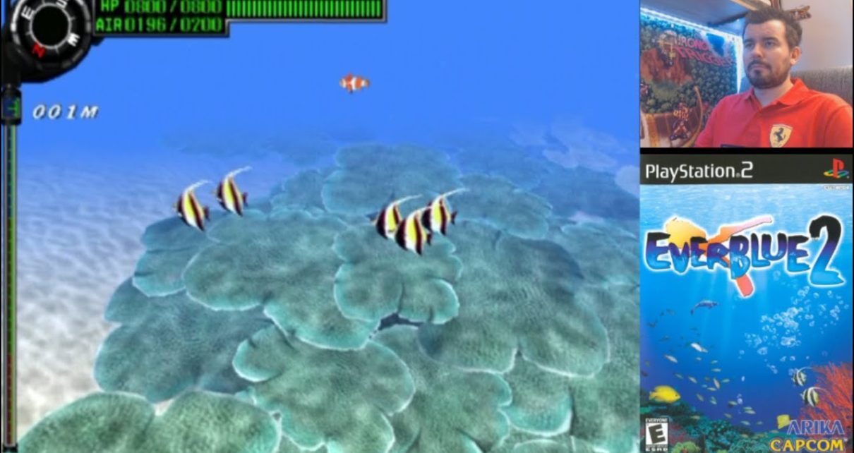 Everblue 2 PLAYSTATION 2