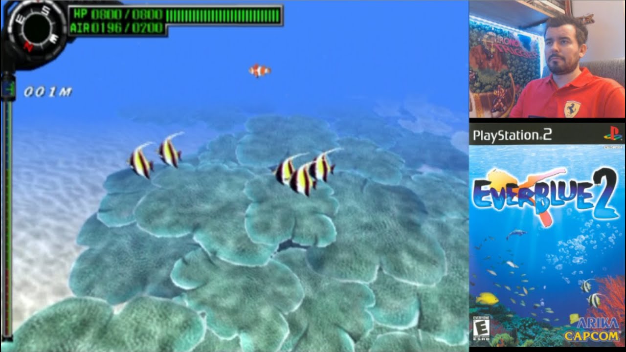 Everblue PLAYSTATION 2