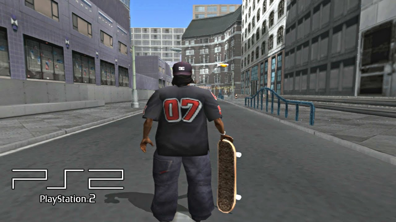 Evolution Skateboarding PLAYSTATION 2