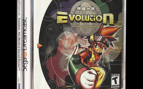 Evolution: The World of Sacred Device DREAMCAST