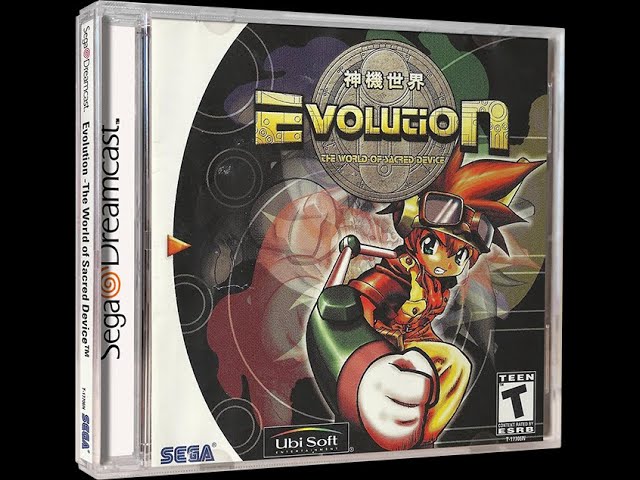 Evolution: The World of Sacred Device DREAMCAST