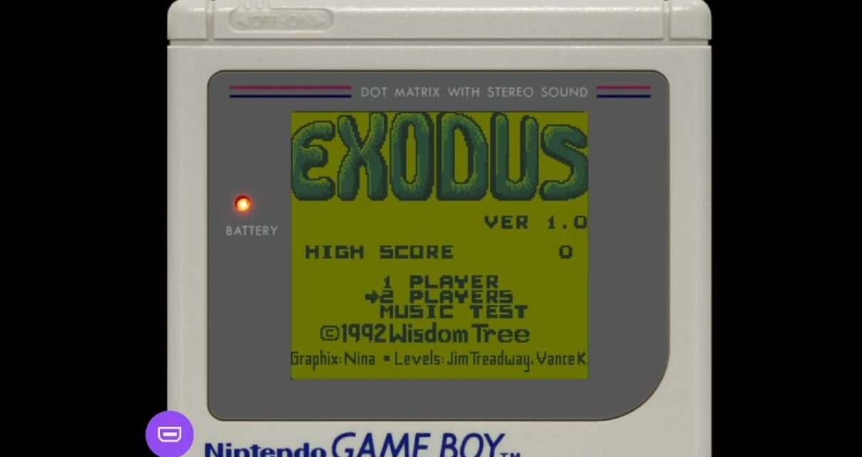 Exodus: Journey to the Promised Land gameboy