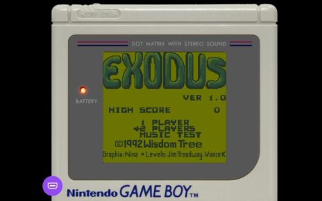 Exodus: Journey to the Promised Land gameboy