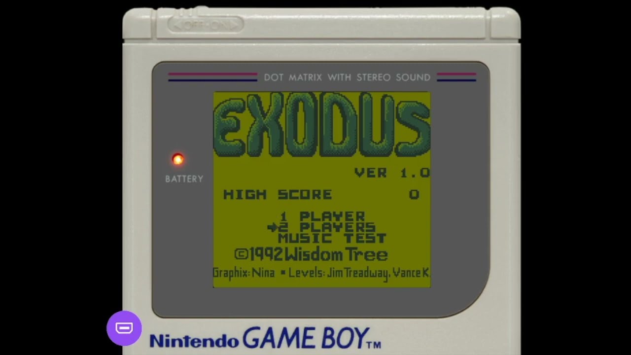 Exodus: Journey to the Promised Land gameboy