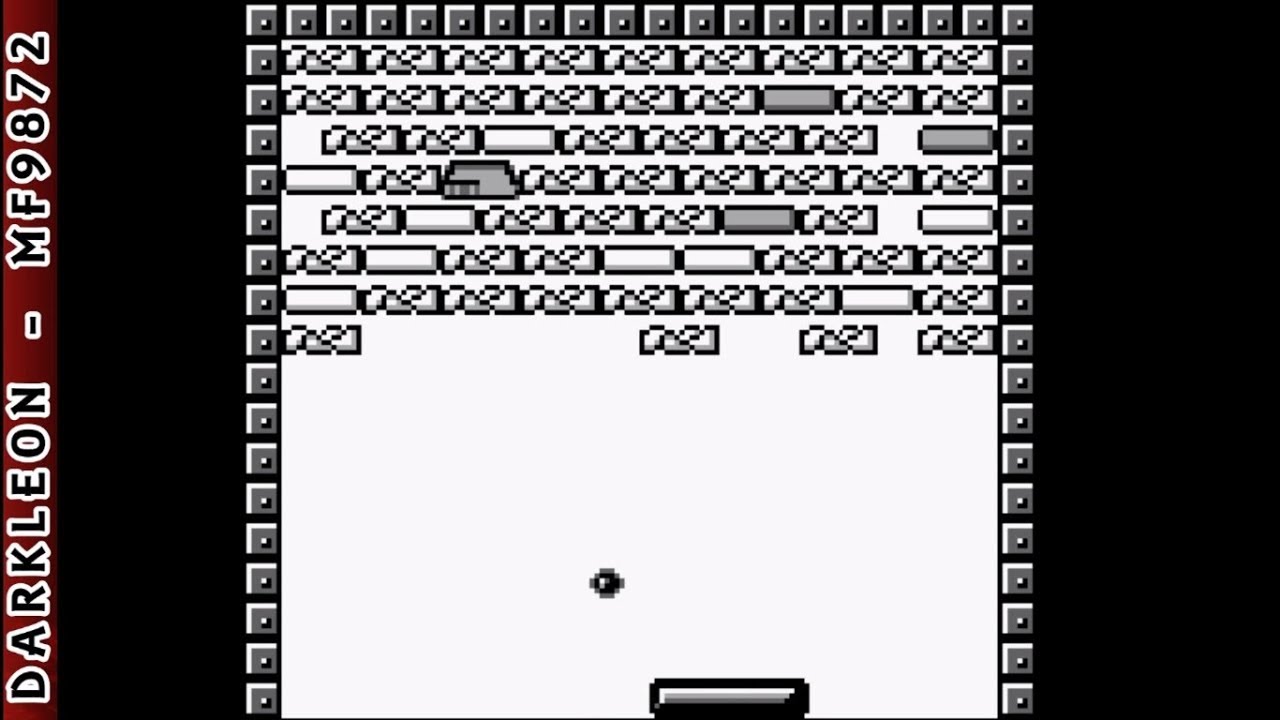 Explosive Brick gameboy
