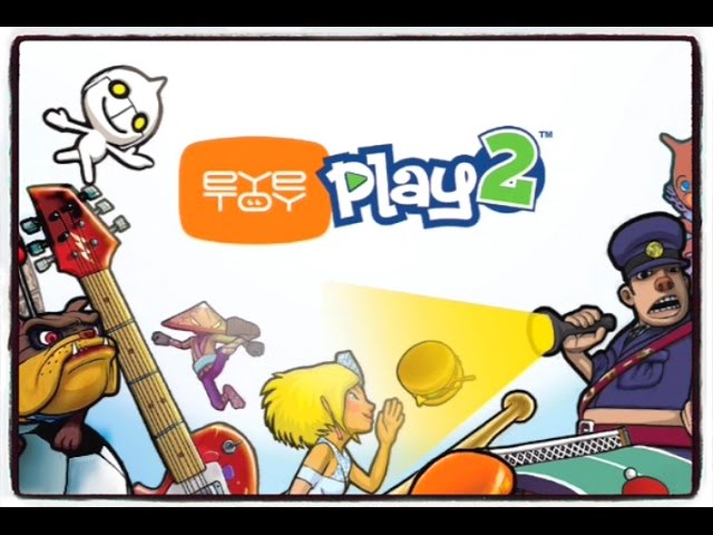 EyeToy: Play 2 PLAYSTATION 2