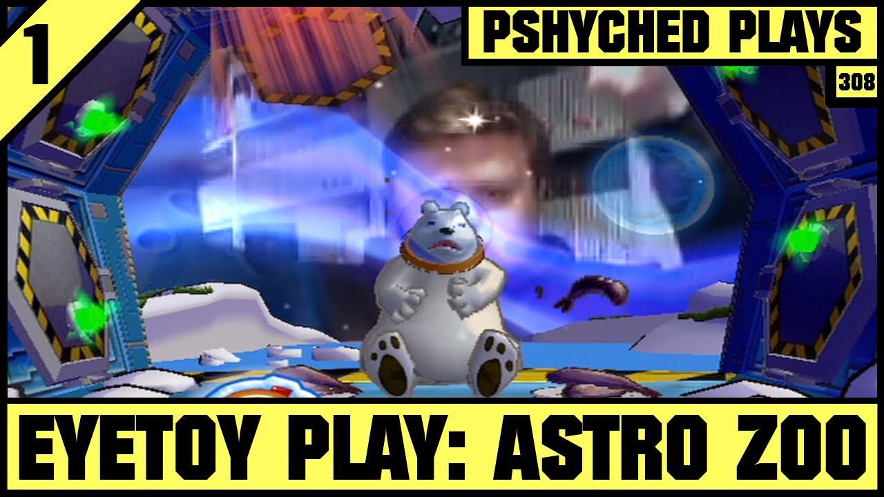 EyeToy Play: Astro Zoo PLAYSTATION 2