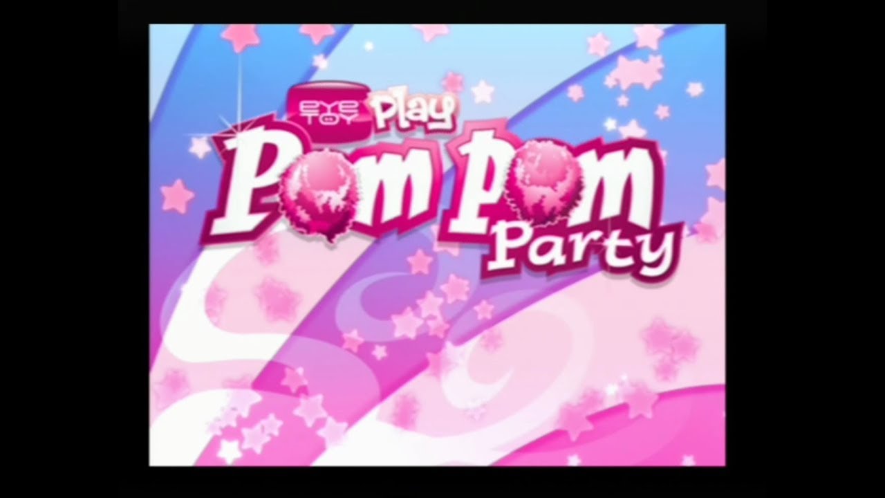 EyeToy Play: PomPom Party PLAYSTATION 2
