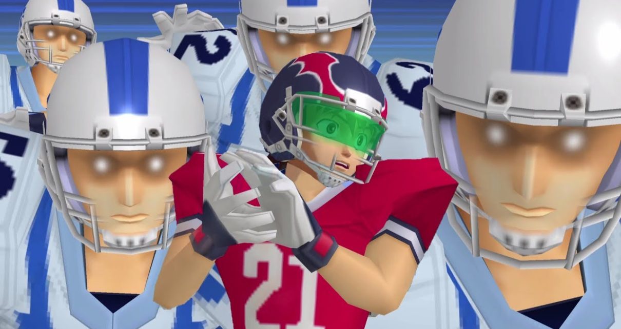 Eyeshield 21: AmeFoot Yarouze! Ya! Ha! PLAYSTATION 2