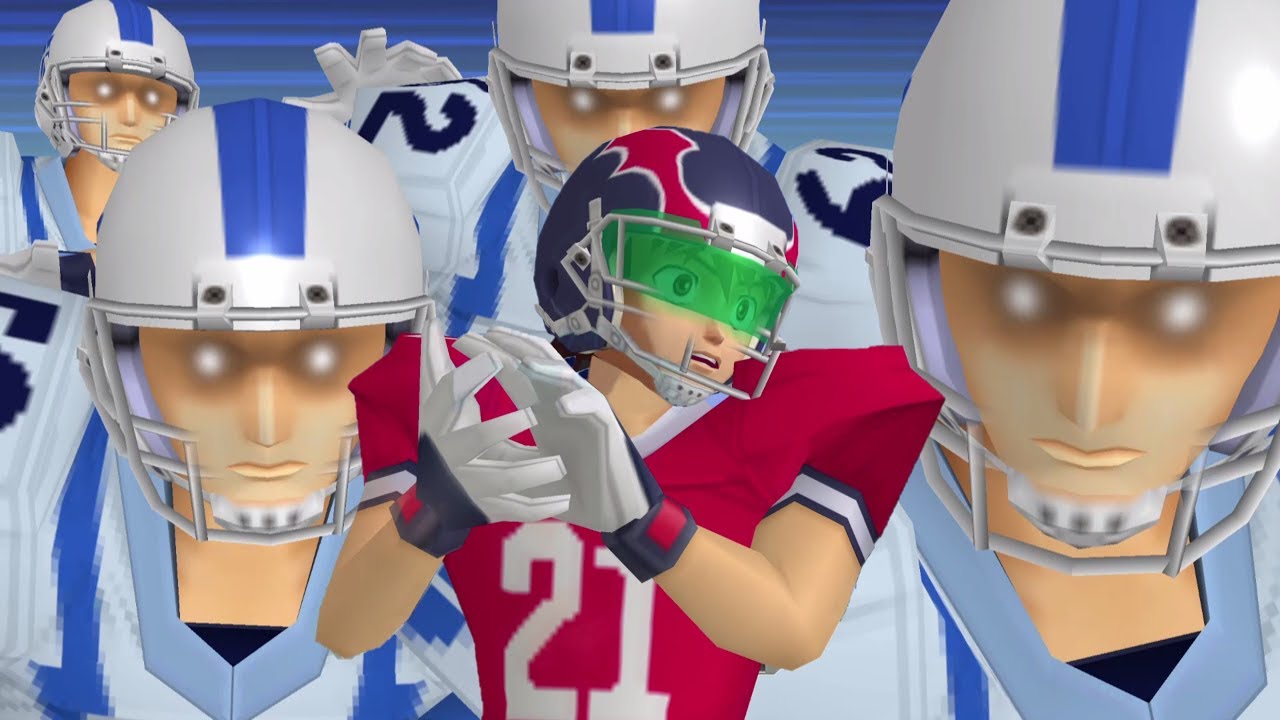 Eyeshield 21: AmeFoot Yarouze! Ya! Ha! PLAYSTATION 2