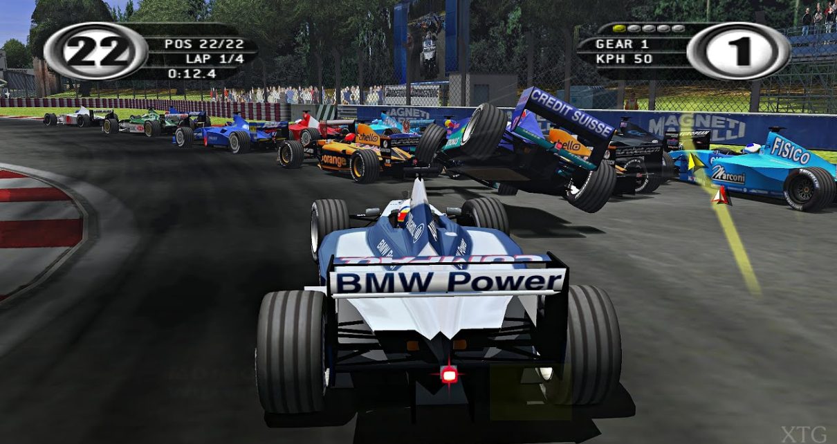 F1 2001 PLAYSTATION 2