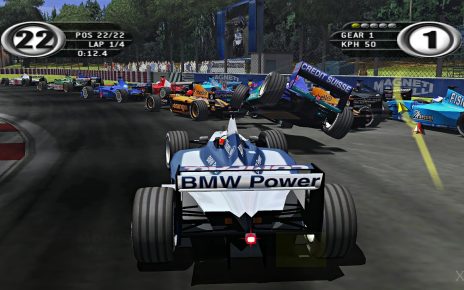 F1 2001 PLAYSTATION 2