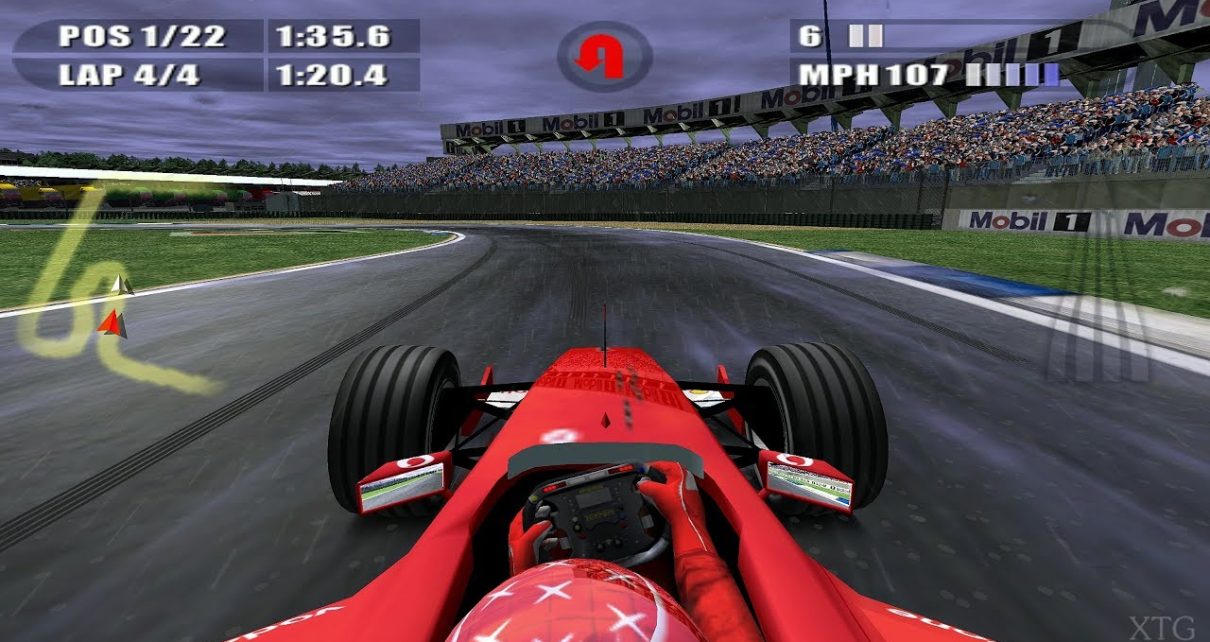 F1 2002 PLAYSTATION 2