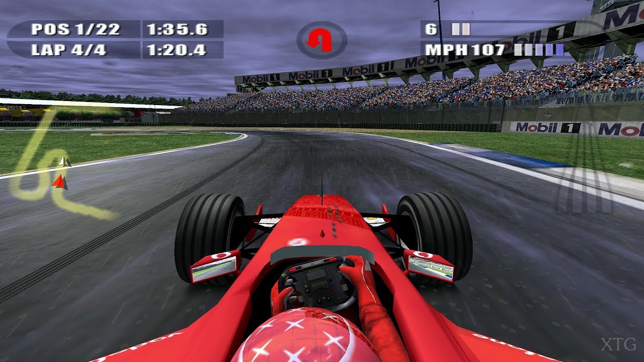 F1 2002 PLAYSTATION 2