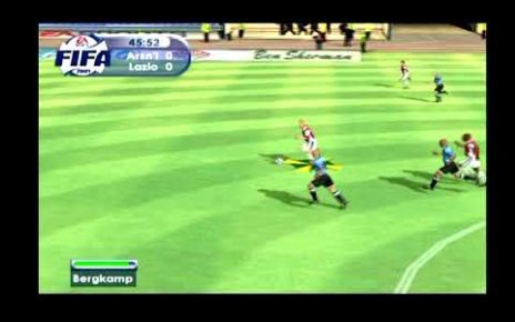 "FIFA 2001 PLAYSTATION 2