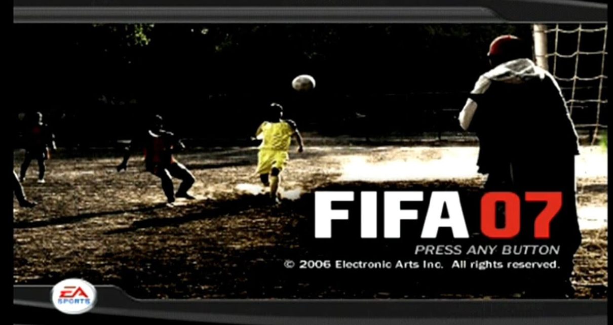 "FIFA Soccer 07 PLAYSTATION 2