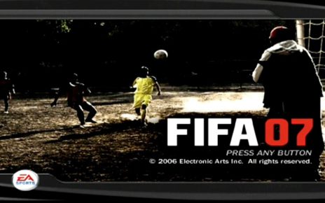 "FIFA Soccer 07 PLAYSTATION 2