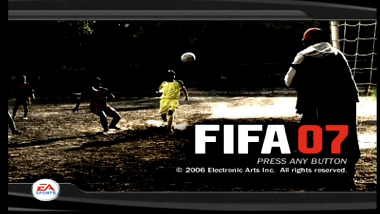 "FIFA Soccer 07 PLAYSTATION 2