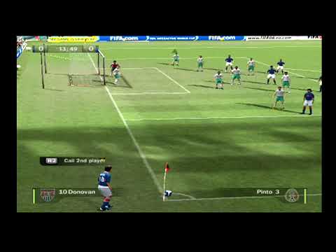 "FIFA Soccer 08 PLAYSTATION 2