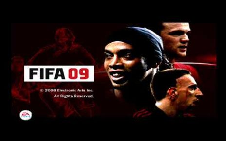 "FIFA Soccer 09 PLAYSTATION 2