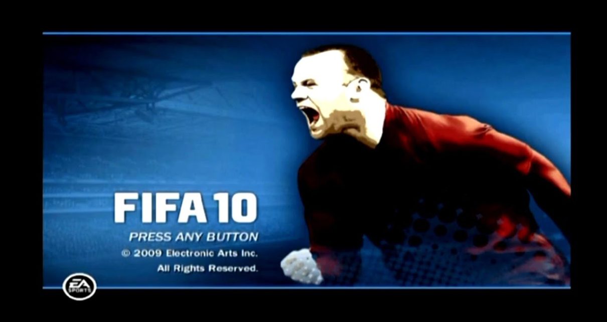 "FIFA Soccer 10 PLAYSTATION 2